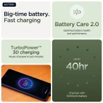 ⁦Motorola Moto G56 Dual Sim – 256GB, 12GB Ram, 5G⁩ - الصورة ⁦4⁩