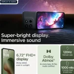 ⁦Motorola Moto G56 Dual Sim – 256GB, 12GB Ram, 5G⁩ - الصورة ⁦7⁩