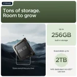 ⁦Motorola Moto G56 Dual Sim – 256GB, 12GB Ram, 5G⁩ - الصورة ⁦2⁩