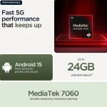 ⁦Motorola Moto G56 Dual Sim – 256GB, 12GB Ram, 5G⁩ - الصورة ⁦3⁩