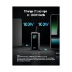 Anker Prime 3-Port 20,000mAh Power Bank with LCD Screen 200W - Image 2