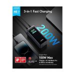 Anker Prime 3-Port 20,000mAh Power Bank with LCD Screen 200W - Image 6