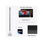 Apple iPad Pro M4 Tablet with FaceTime- 13-Inch Ultra Retina, (512GB), Wi-Fi + Cellular - Image 3