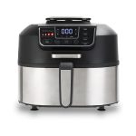 Swiss Pro+ Hot Air Fryer and Air Grill 6 Litres 1760 Watt – Silver