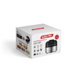 Swiss Pro+ Hot Air Fryer and Air Grill 6 Litres 1760 Watt – Silver - Image 3