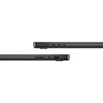 ⁦Apple MacBook Pro 14-inch M4 Pro chip with 12‑core CPU ,16‑core GPU, 24GB, (512GB) SSD⁩ - الصورة ⁦3⁩