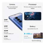 ⁦سامسونج جالكسي S25 بلس ثنائي الشريحة – 256 جيجا، 12 جيجا رام، 5G⁩ - الصورة ⁦6⁩