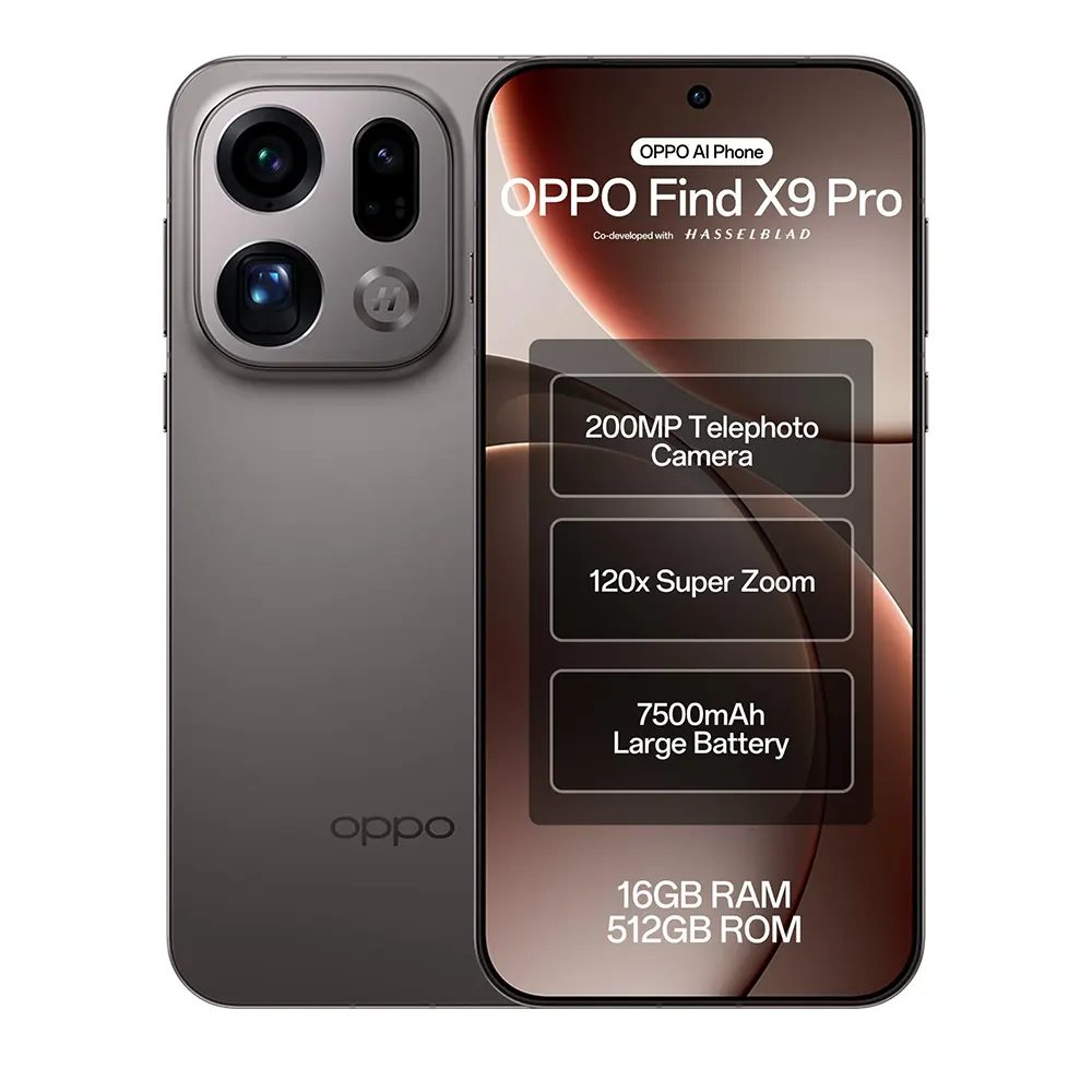 Oppo-Find-X9-Pro-Dual-Sim-512GB-16GB-Ram5G_6617_1 هاتف أوبو فايند X9 برو ثنائي الشريحة – 512 جيجابايت، 16 جيجابايت رام، 5G - الصورة 1