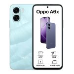 أوبو A6x ثنائي الشريحة – سعة 64 جيجابايت – ذاكرة 4 جيجابايت رام – يدعم شبكة 4G