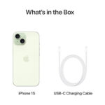⁦هاتف ايفون 15 مع فيس تايم – 128 جيجا، 6 جيجا رام⁩ - الصورة ⁦5⁩